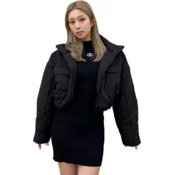 택 포함 새상품 GYDA 제이다 다운 자켓 충전솜