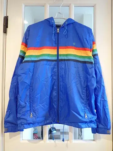 행텐 90s 폴리에스테르 집업 자켓 (M)