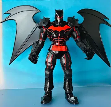 DC 멀티버스 배트맨 헬뱃 수트 정크 취급