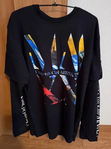 L'Arc~en~Ciel 라르크 ARENA TOUR 셔츠