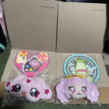 프리큐어 캡슐 토이 세트