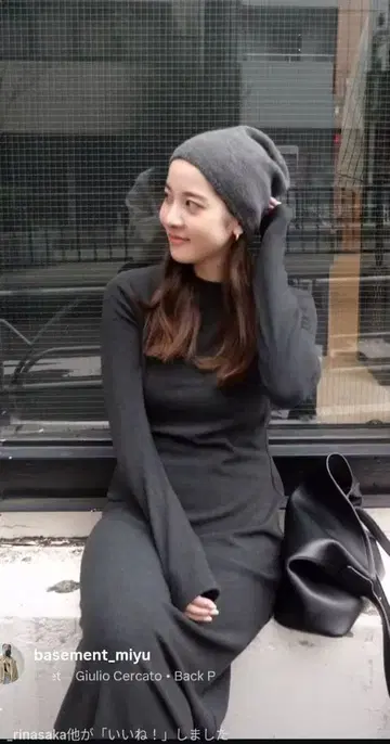 [ MIYU DESIGN ] 베이스먼트 온라인 맥시 원피스 TALL