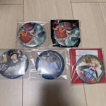 원피스  캔뱃지 스탬피드 party World 할로윈 사보