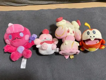 포켓몬 봉제 인형 세트