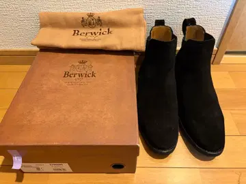 Berwick 버윅 사이드 고어 부츠 376