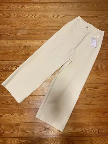 todayful 에크루 코튼 팬츠 사이즈 36