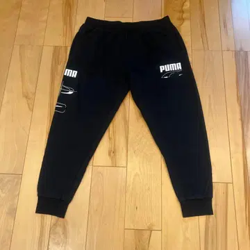 PUMA 조거 팬츠 블랙
