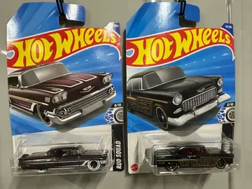 핫휠 임팔라 55CHEVY 2대 세트