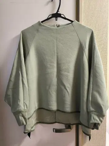 Lallia M 민트 그린 티셔츠