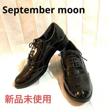 미사용 새상품 September moon beams 레이스업 슈즈