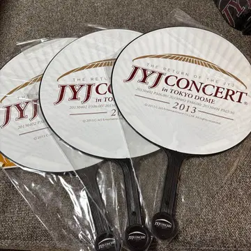 JYJCONCERT 2013 BIG 부채