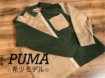 [ 초레어 ] PUMA 투톤 코듀로이 자켓 L 사이즈