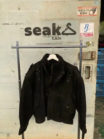 TANNERY WEST 블랙 가죽 자켓 XL