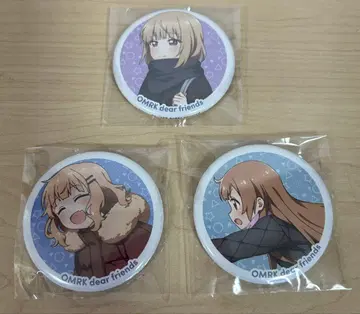 오오무로가 캔뱃지 세트.