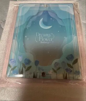 후쿠야 FUKUYA AGF 한정판 드리미 플라워 스카이블루