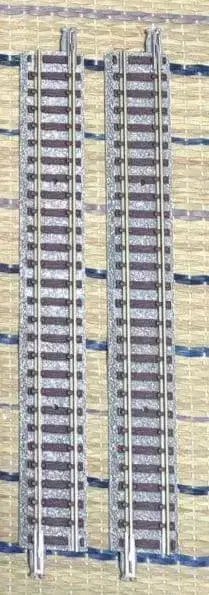 N 게이지 레일 세트 그레이