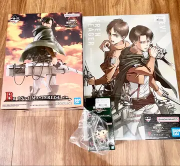 제일복권 진격의 거인 B상 리바이 피규어 덤 포함