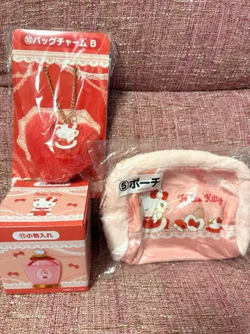 산리오 뽑기 헬로키티 3종 세트