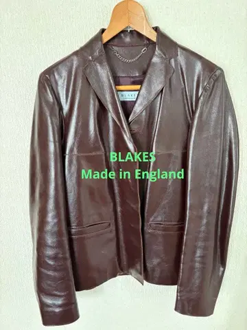 BLAKES Made In England 가죽 자켓