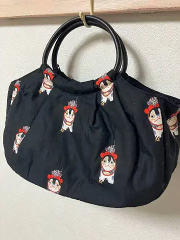 에이 라쿠야 개?와 쥐와 작은 무사 패턴 백