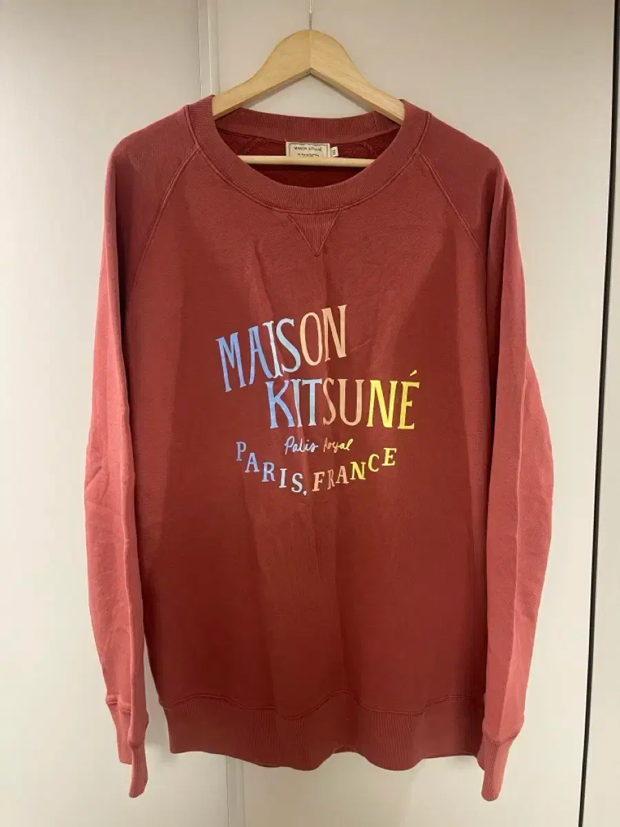 Maison Kitsuné Sweatshirt XXL
