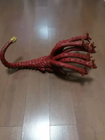 야마토 타케루 야마타노오로치 소프트 비닐 피규어