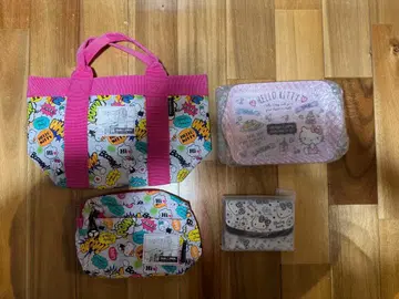 헬로키티 키티 백 파우치 카드 케이스 트레이