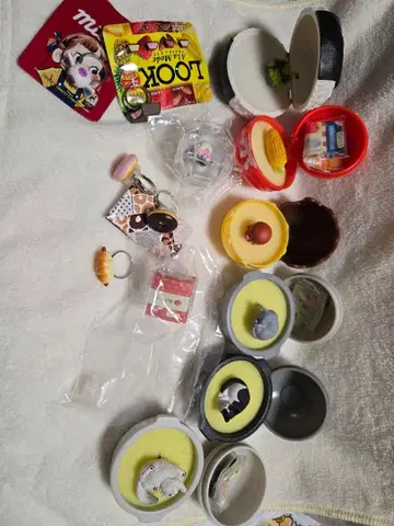 가챠 묶음 판매 반지 13점