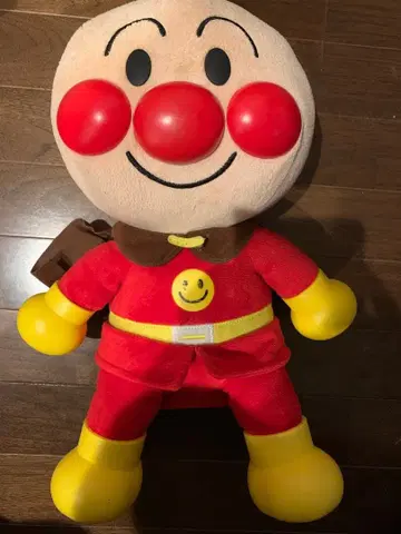 호빵맨 말하는 봉제 인형