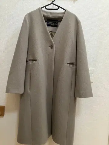 SLOBE 울100% 롱 코트