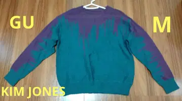 GU KIMJONES 콜라보 니트 스웨터