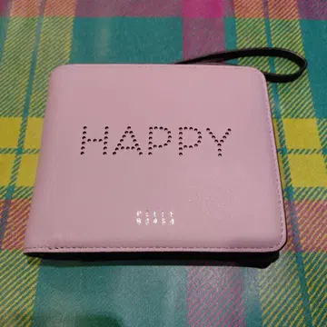 [ 몇 회 사용 ] 펠레보르사 접이식 지갑 플레이풀 ( HAPPY )