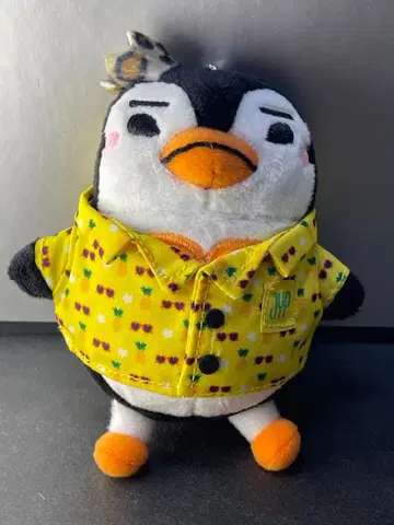 2PM 준호 펭귄 백참