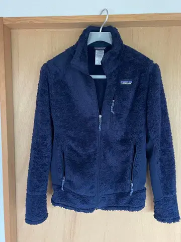 patagonia 플리스 자켓 남성용 S 네이비