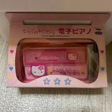 키티 카오하나 전자 피아노 산리오