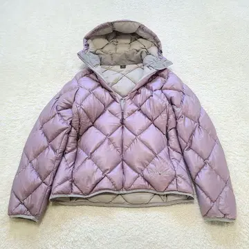 [ 인기 ] 몽벨 라이트 알파인 다운 후드티 퀼팅 퍼플 M