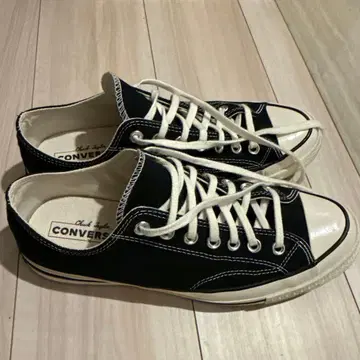 CONVERSE Chuck Taylor 로우컷 블랙 27.5cm