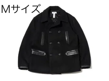 오늘 발송 새상품 명세서 포함 masses M 사이즈 블랙 피코트