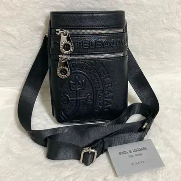 컨디션 최상 까스텔바작 다난 시리즈 스마트폰 숄더 블랙