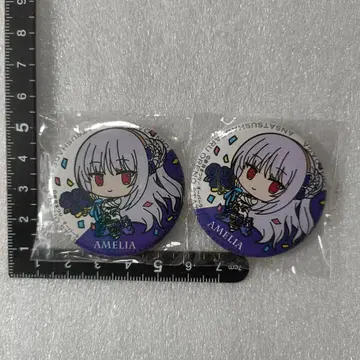 암살자인 나의 스탯이 용사보다 명백하게 강한 건데 아멜리아 캔뱃지 2개