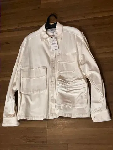 ZARA 자라 UTILITY 셔츠 자켓 L 사이즈