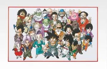 드래곤볼 제일복권 40th 그 첫 번째 C상 비주얼 보드 GT 집합