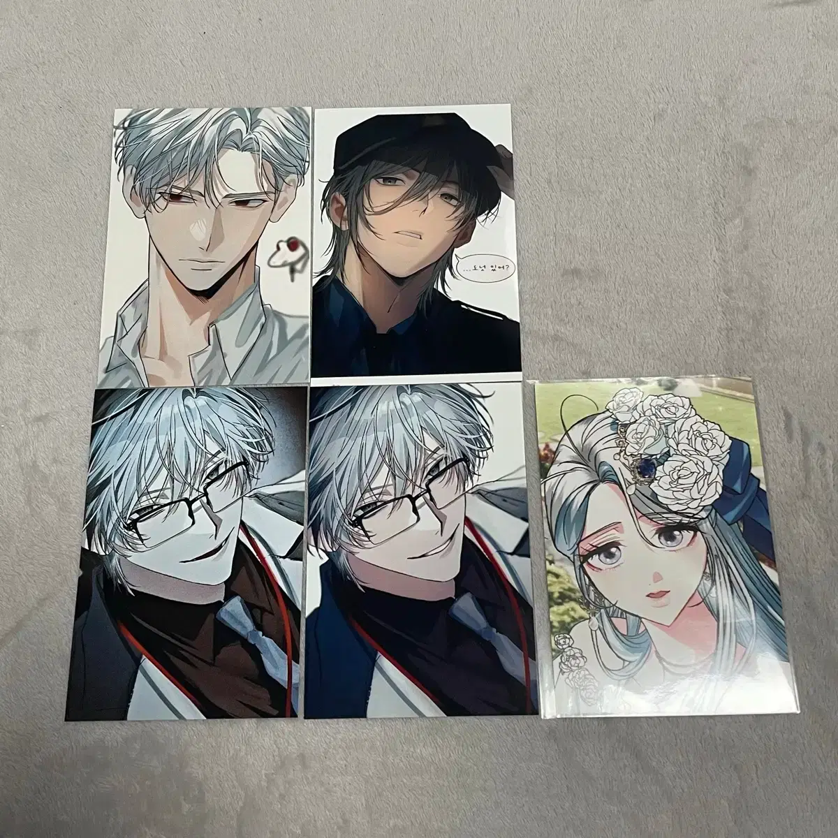 Ghost Story Commute: Even if you fall into a ghost story, you have to go to work. A-gyeol-an Print Box