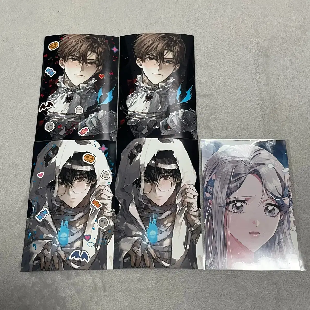 Ghost Story Commute: Even if you fall into a ghost story, you have to go to work. A-gyeol-an Print Box