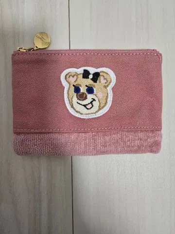 Loverary by Feiler 올드 테디 걸 와펜 파우치