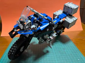 레고 테크닉 42063 BMW R 1200 GS 덤 포함