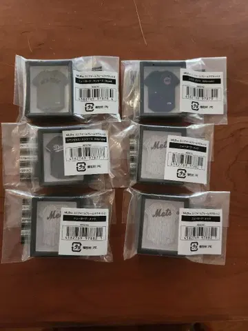 MLB 유니폼 프레임 마그넷 2