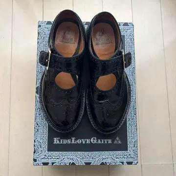 [ Kids Love Gaite ] 페이턴트 로퍼