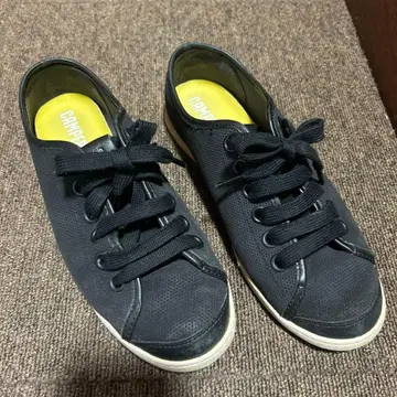 캠퍼 캠퍼 블랙 스니커즈