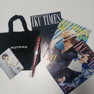 야마자키 이쿠사부로 팬클럽 회보지, IkuToMo 굿즈